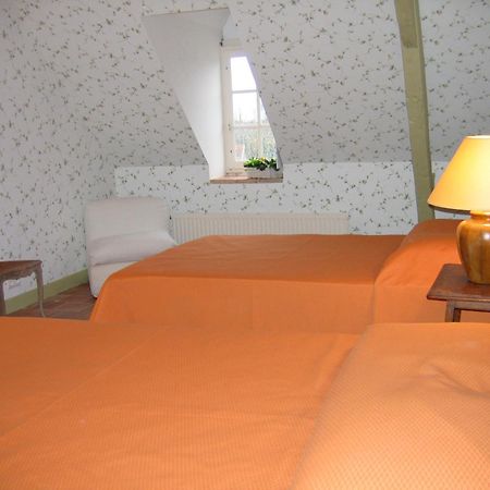 Chateau De Vauloge Fercé-sur-Sarthe Zimmer foto