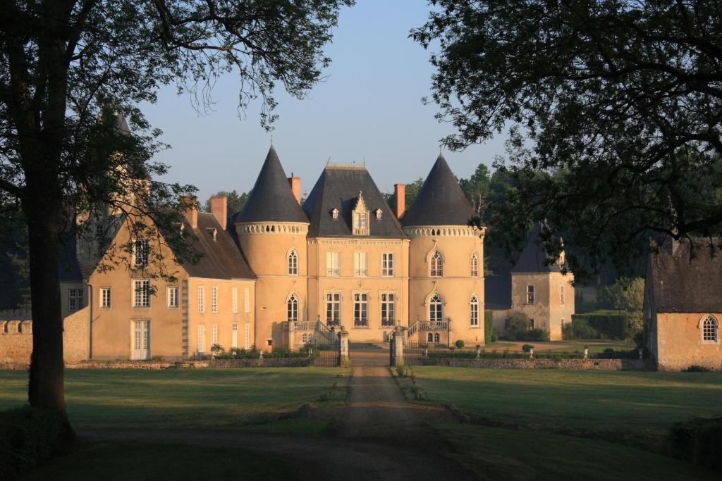 Chateau De Vauloge Fercé-sur-Sarthe Exterior foto