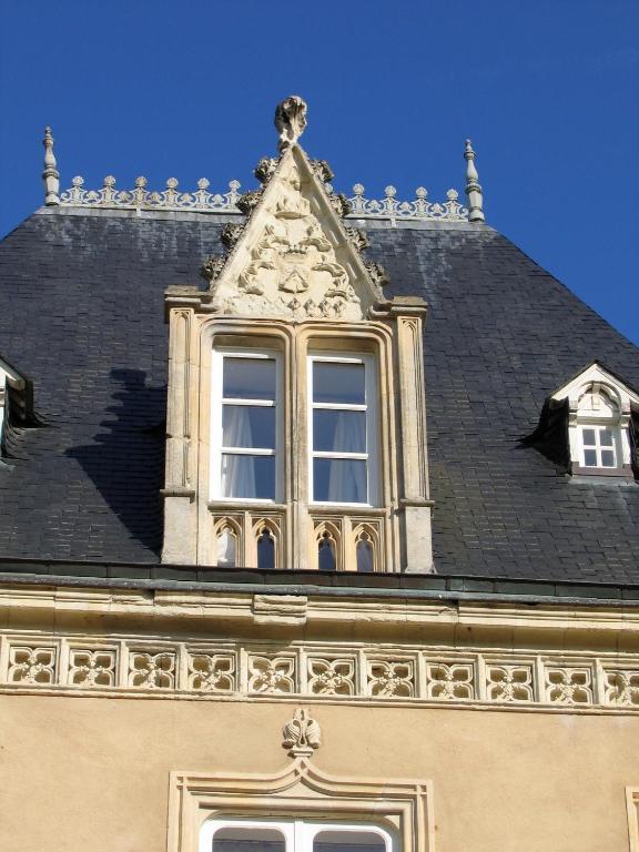 Chateau De Vauloge Fercé-sur-Sarthe Exterior foto