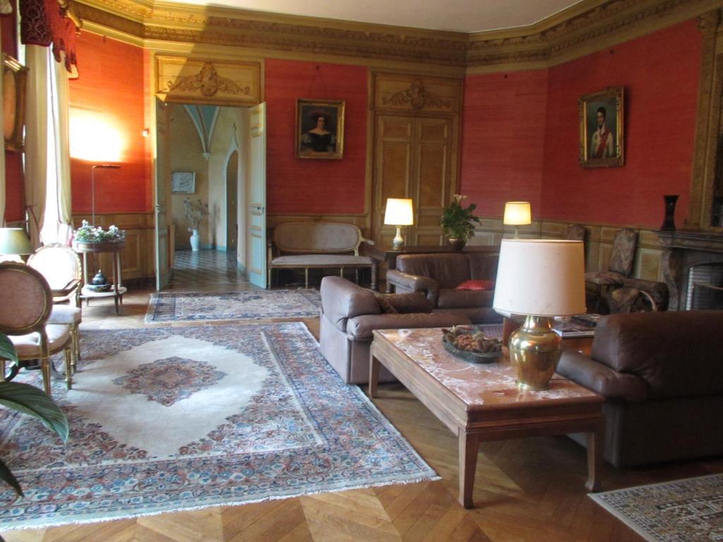 Chateau De Vauloge Fercé-sur-Sarthe Exterior foto