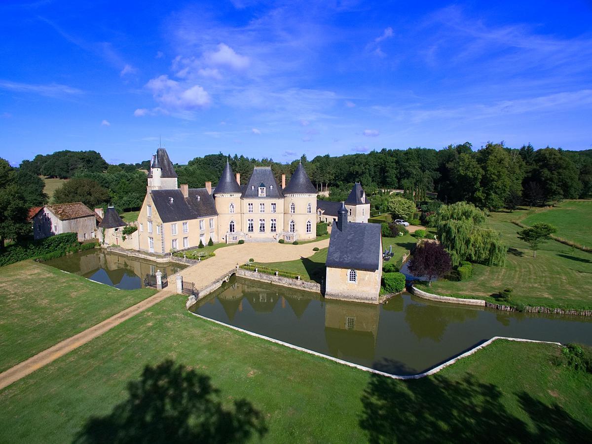Chateau De Vauloge Fercé-sur-Sarthe Exterior foto