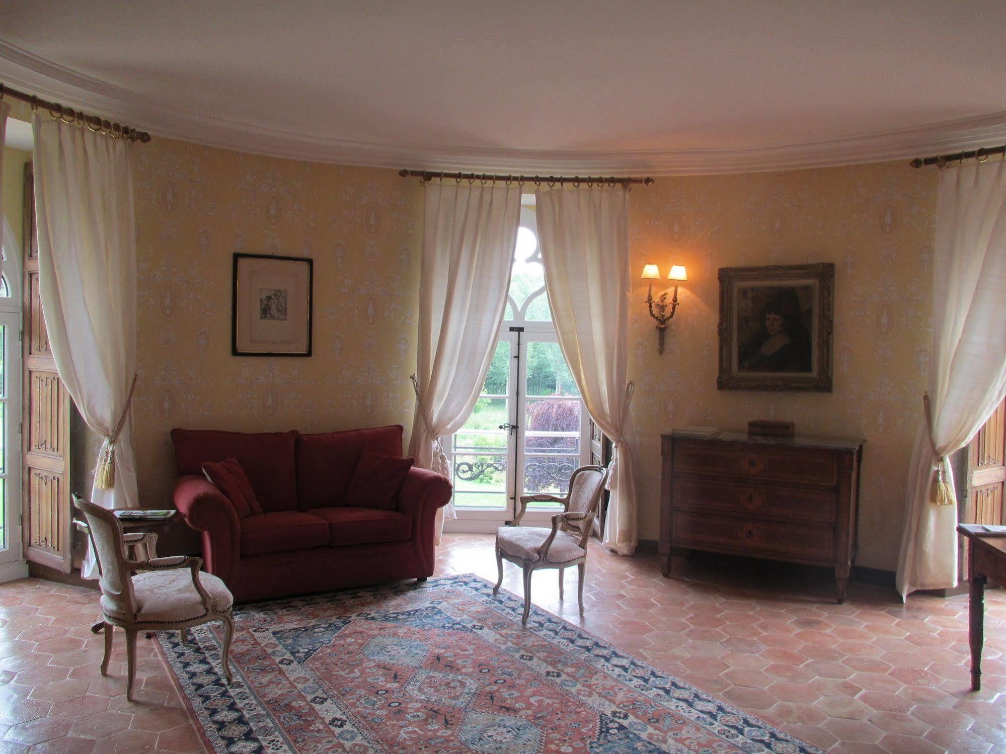 Chateau De Vauloge Fercé-sur-Sarthe Exterior foto