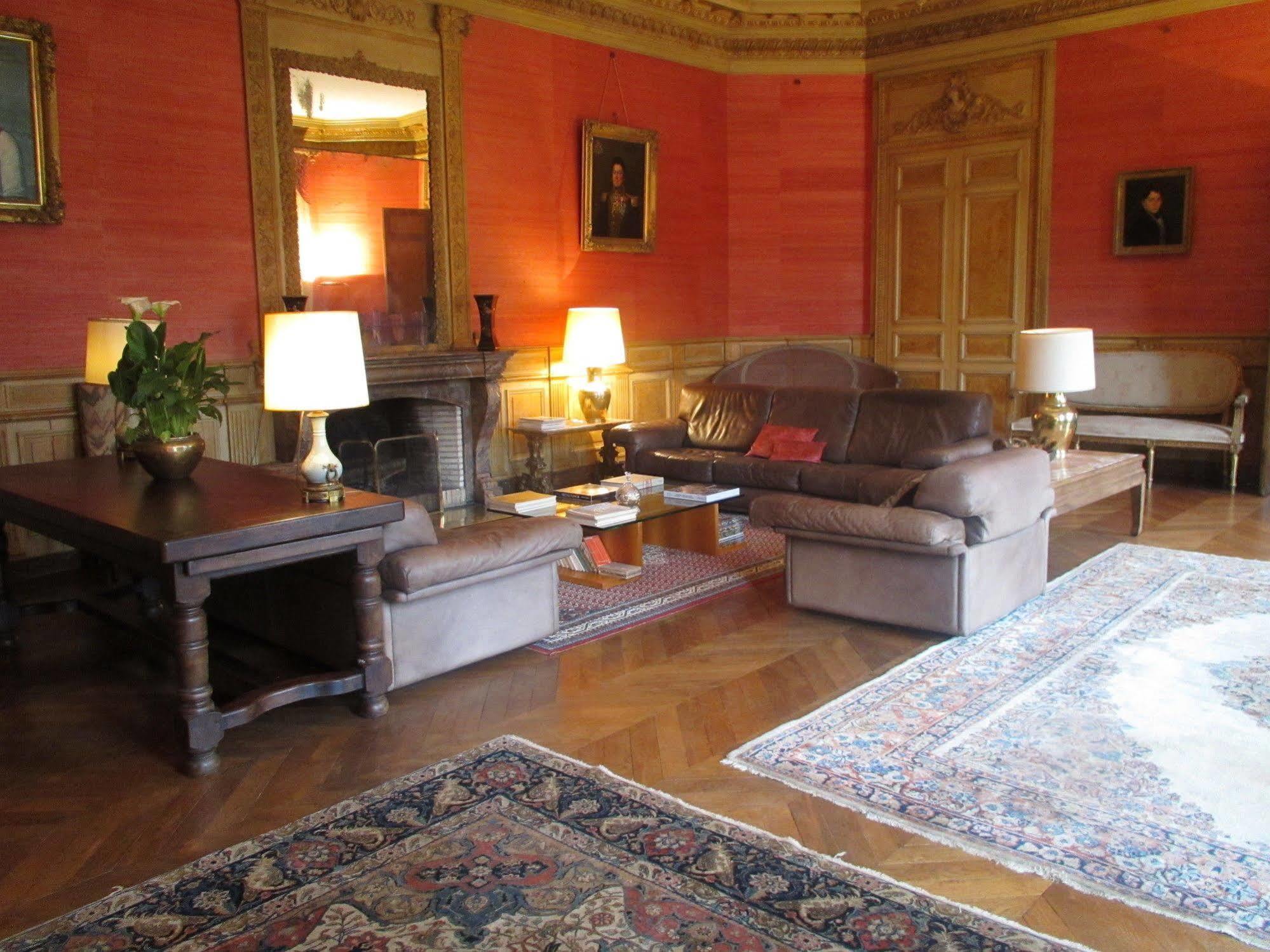 Chateau De Vauloge Fercé-sur-Sarthe Exterior foto