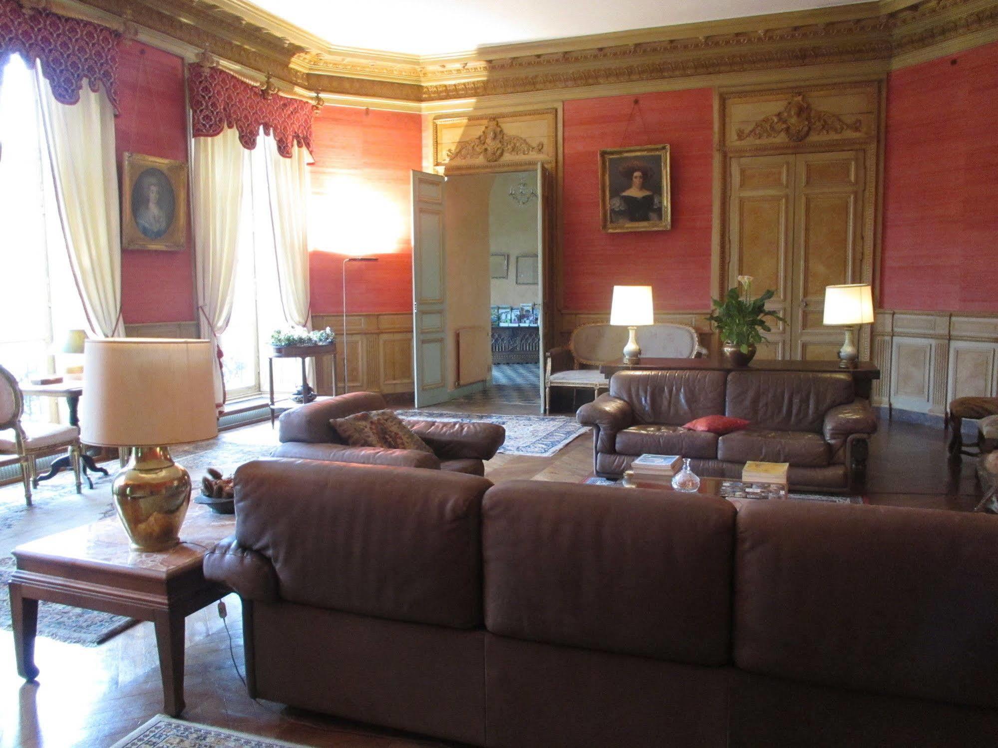 Chateau De Vauloge Fercé-sur-Sarthe Exterior foto