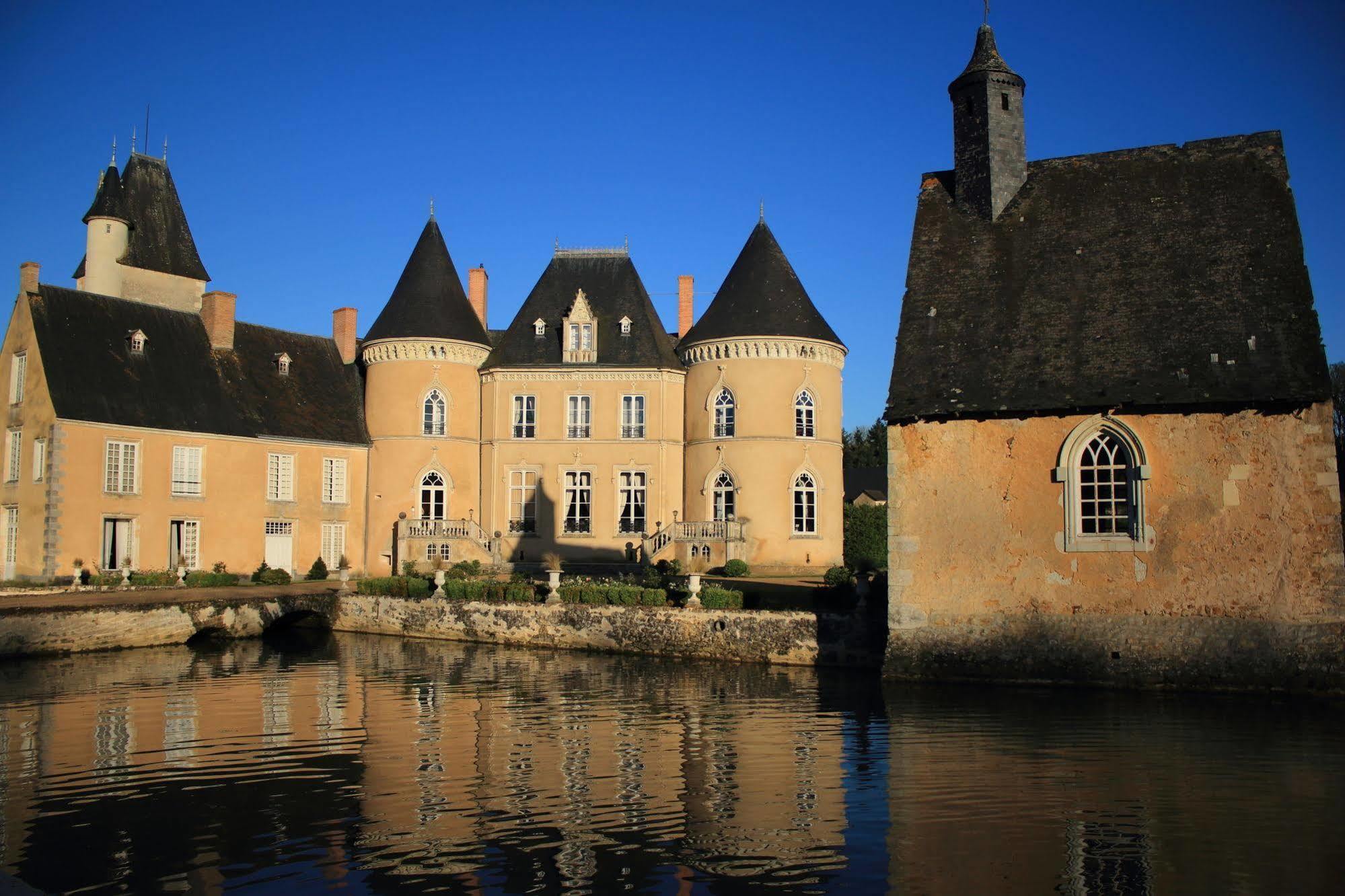 Chateau De Vauloge Fercé-sur-Sarthe Exterior foto